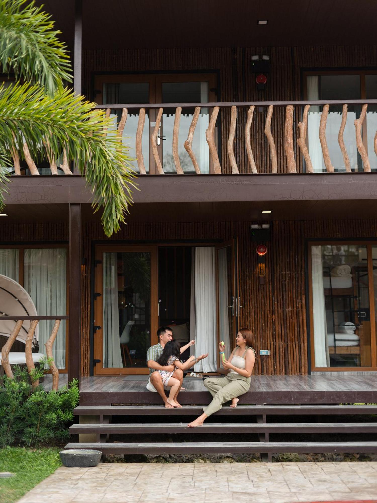 סמאל Crusoe Cabins Costa Azalea מראה חיצוני תמונה